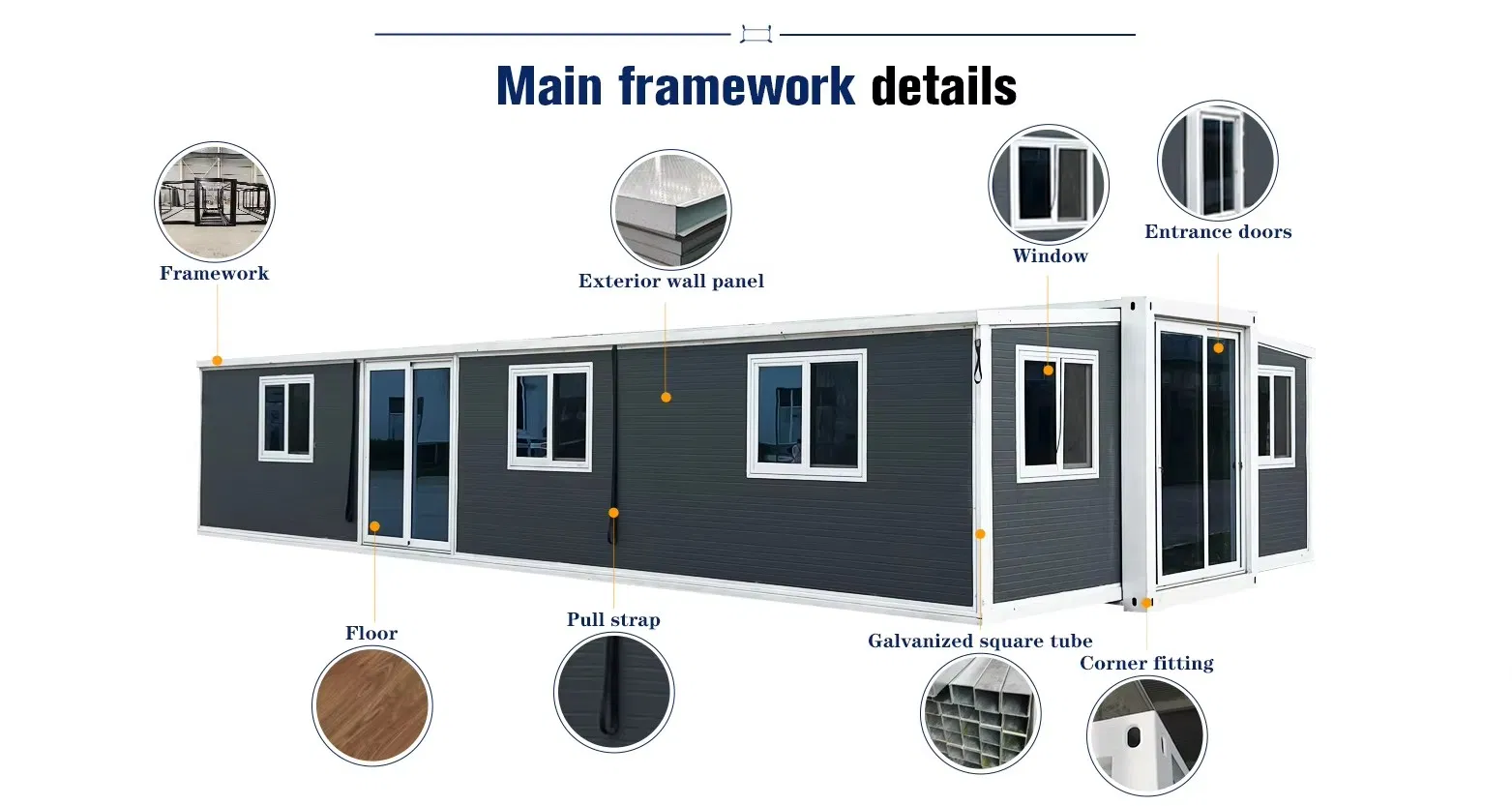 Modular Container House View 2