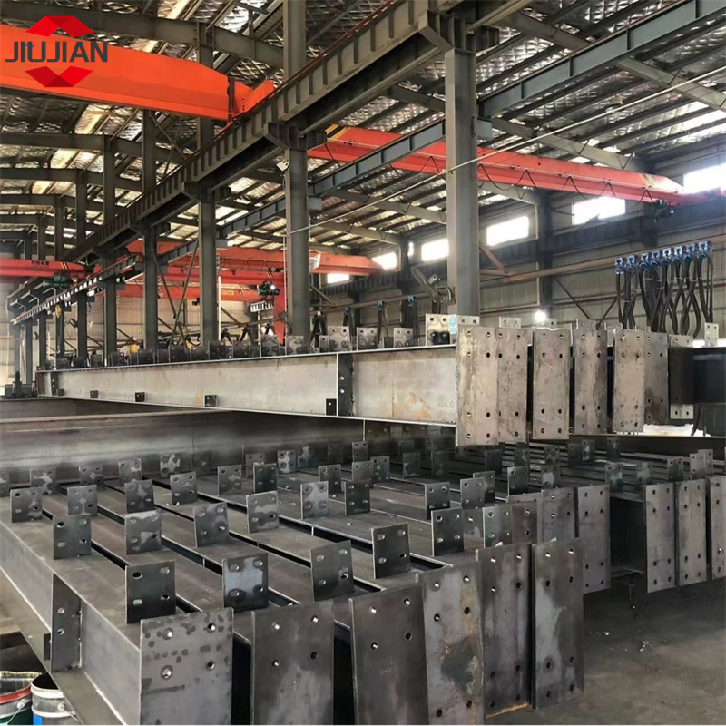 Steel Structure Multi Storey Frame Building Workshop for Sale