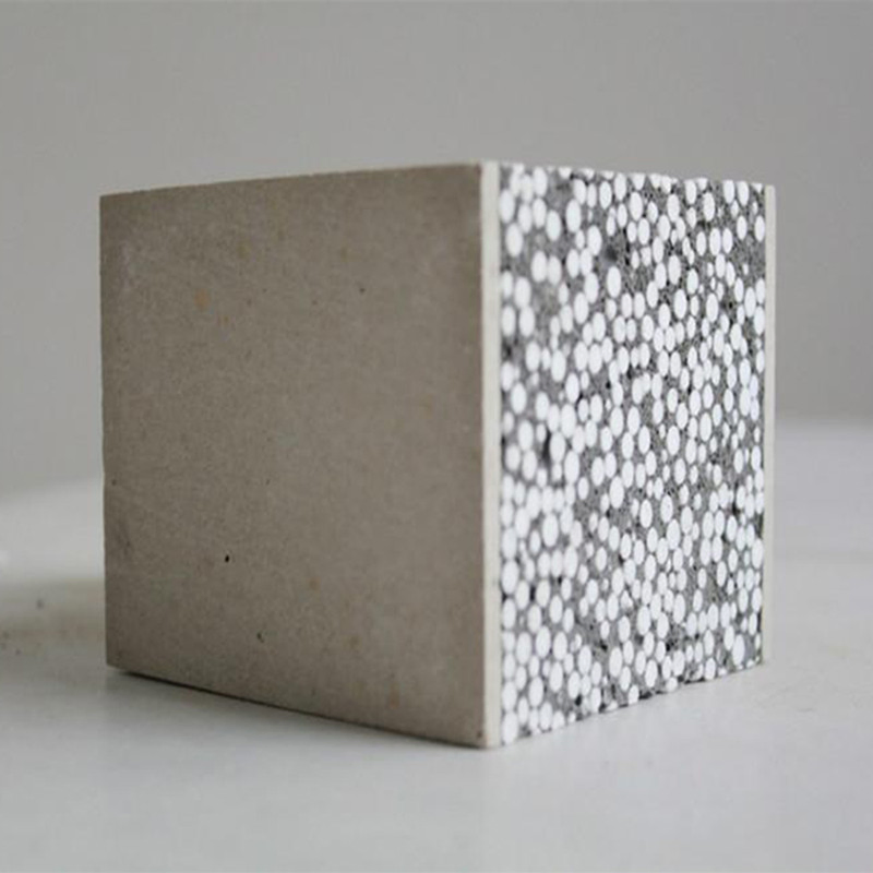 Sound Absorption Thermal Insulation Saving Cost EPS Sandwich Interior Wall for Hotel