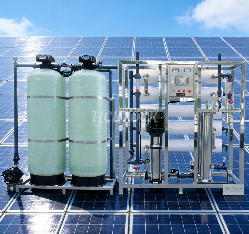 Smart &amp; User-Friendly Design Sand Filter Activated Carbon Reverse Osmosis RO Membrane System