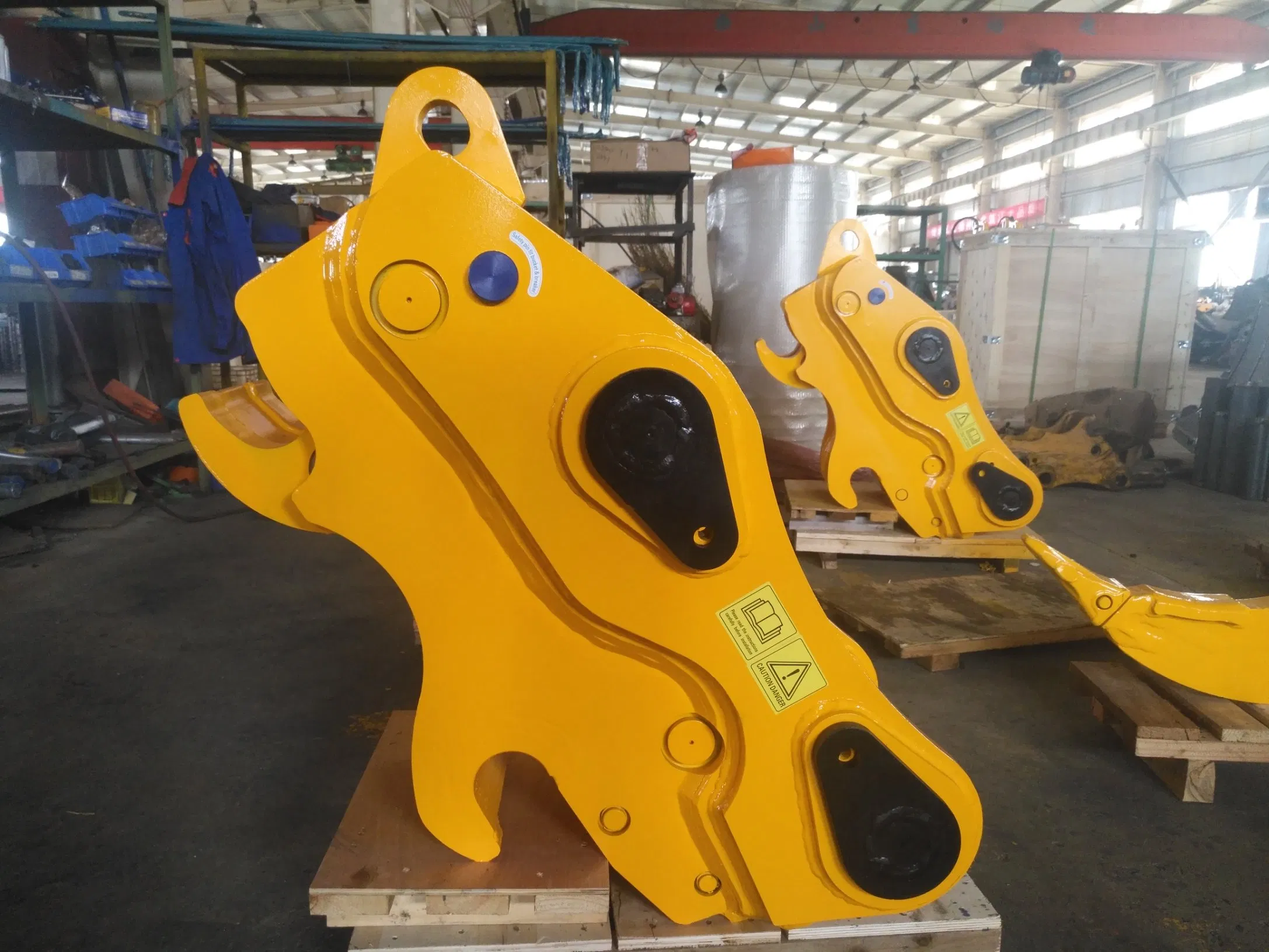 OEM Factory Price All Brands Excavator Mechanical Quick Hitch Coupler