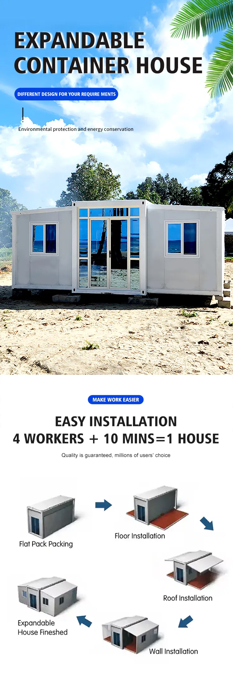 Container House Structure