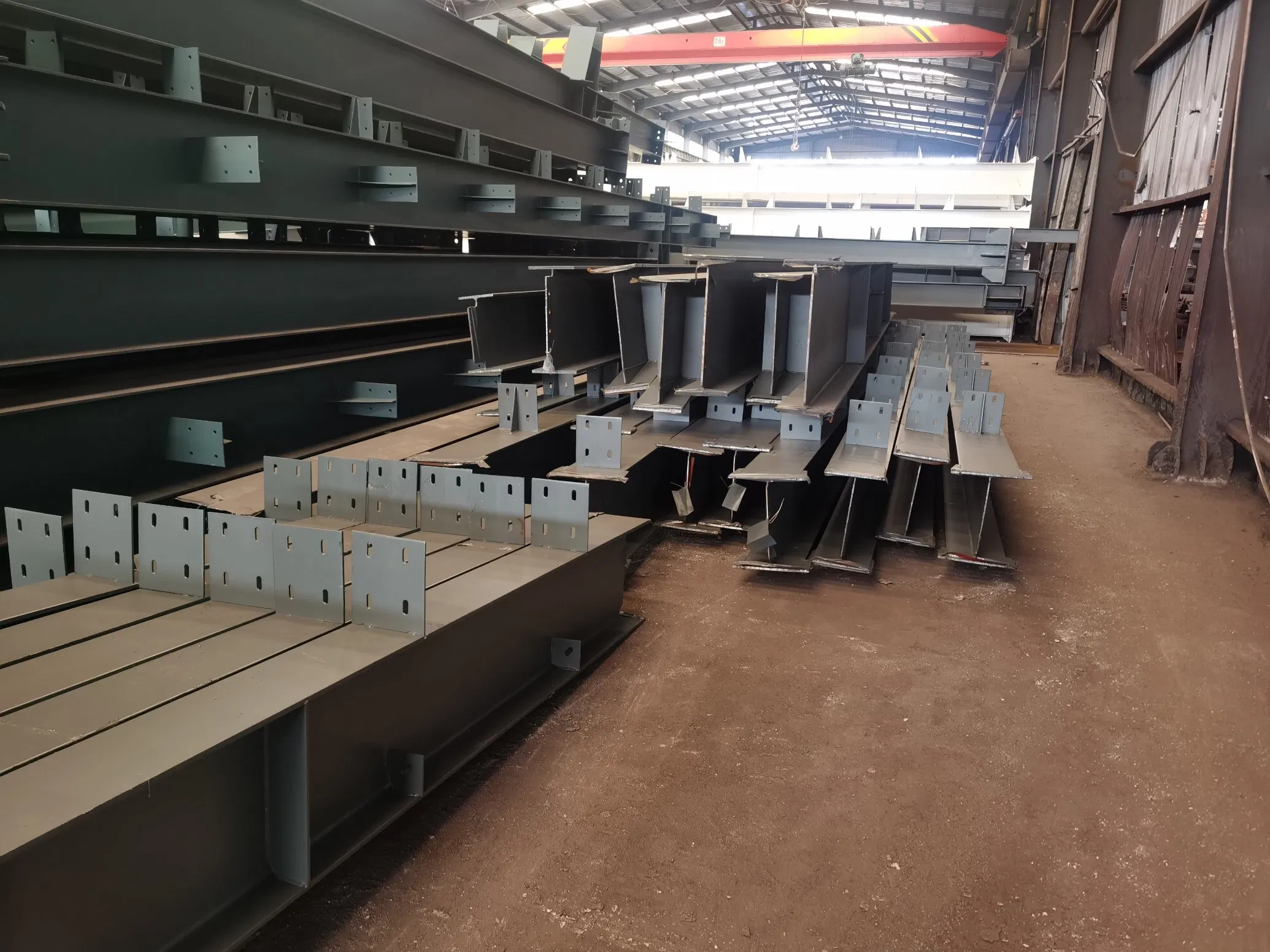 Professional Export of Extra-Thick Steel Structure Buildings and Components