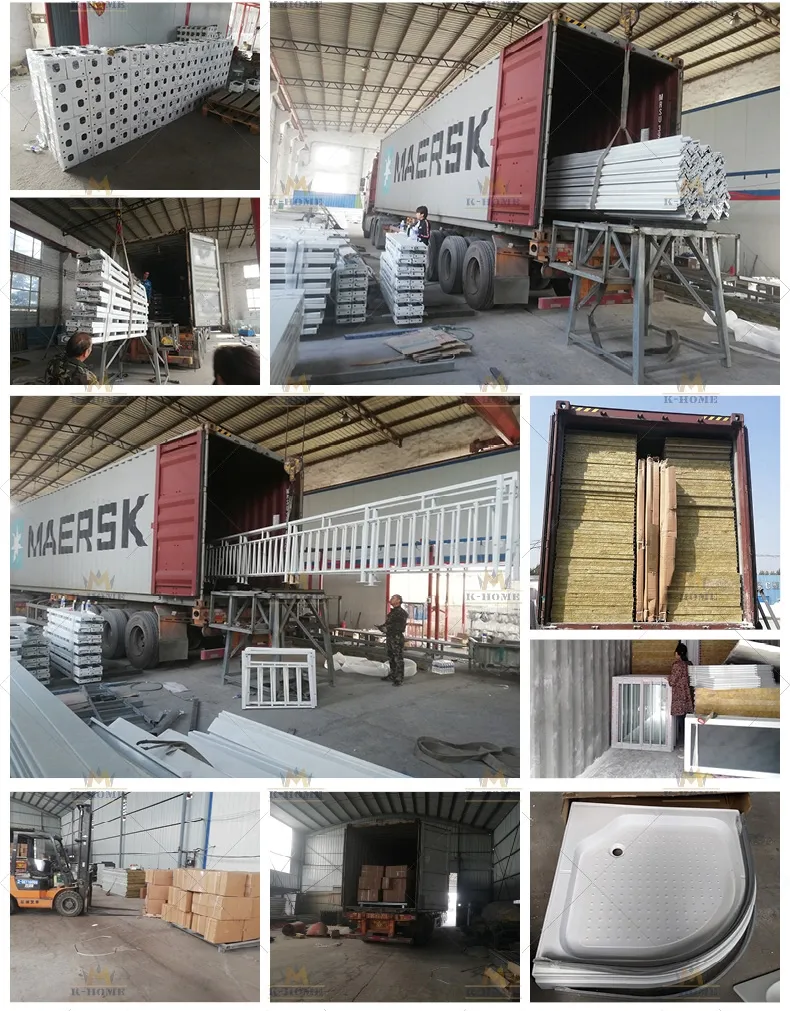 Delivery and Packing