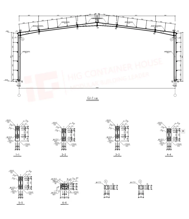 Steel Structure Detail 15