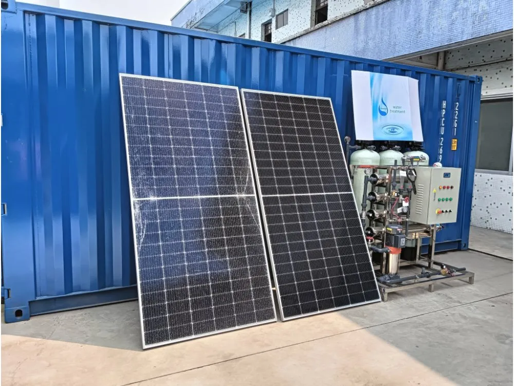 Solar Powered Seawater Desalination System 2