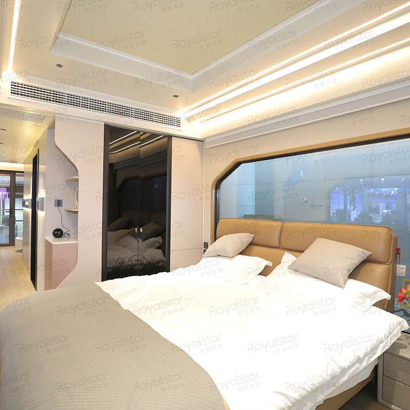 Portable Foldable Space Capsule House R38 Office Hotel Chalet Deluxe Camp Module Room Moveable Water Proof