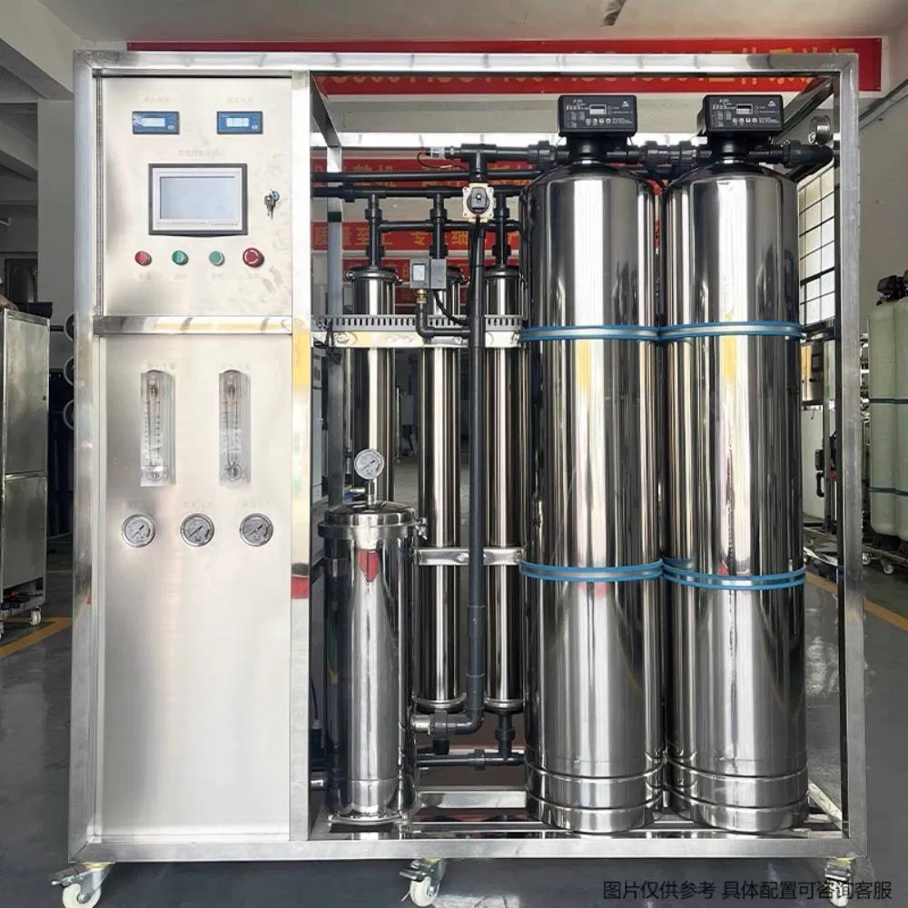 Industrial RO System 4m³ /H with Efficient Removal Capability