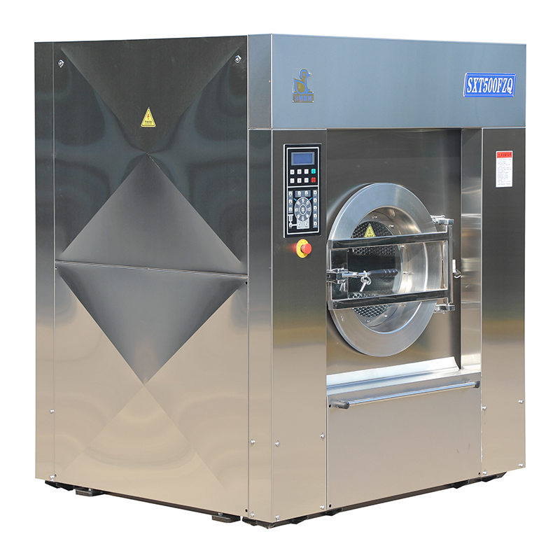 Intelligent Laundry System with 50kg Capacity and Predictive Maintenance Alert