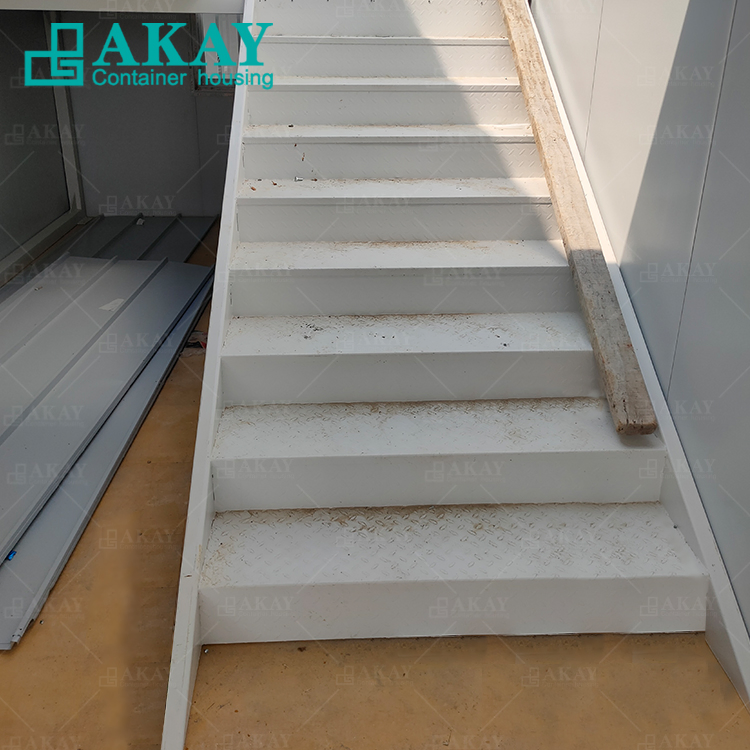 Prefab Modular Portable Site Office Accommodation Camp Shipping Flat Pack Container for Philippines Prefabricated-Building