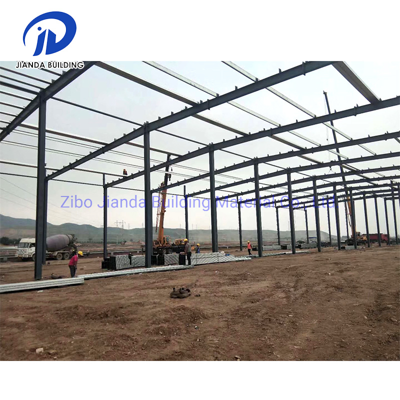 High Quality Steel Structure Components Manufacture for Steel Building