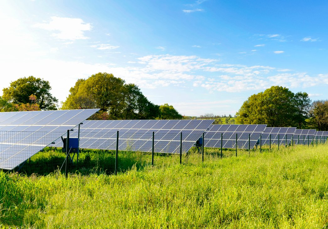 1MW Solar Energy System Grid Tied 1MW 2MW Solar Panel Station for Agriculture, Residential