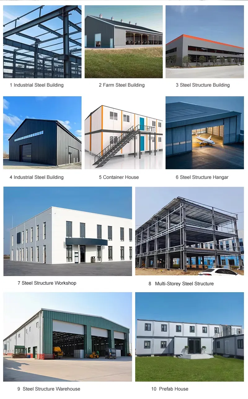 Steel Structure Display 1