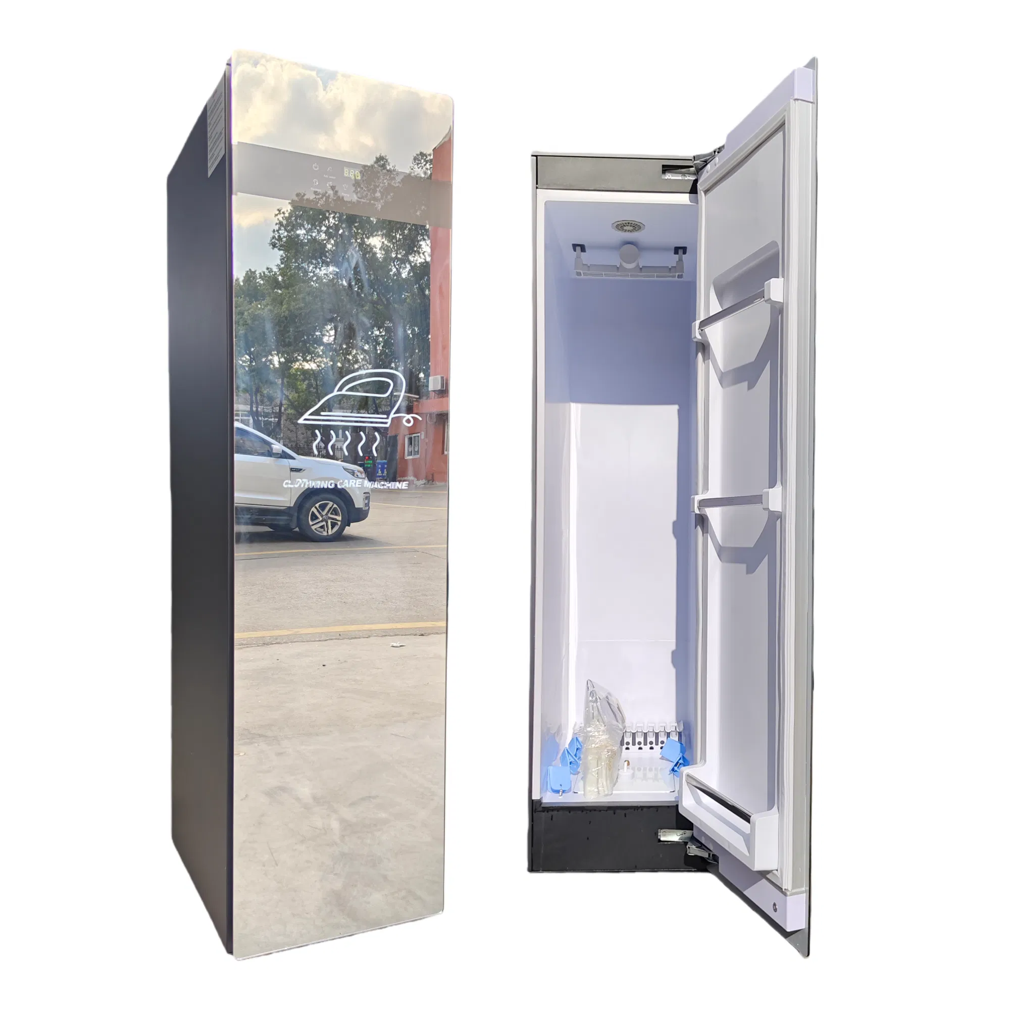 New Clothing Dryer Machine Steam Care Machine Steam Ironing Closet High-Performance Ironing and Dry Sanitization System with Sterilization