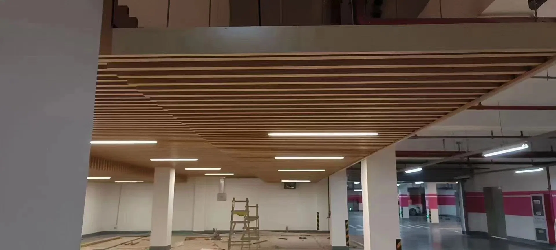 Aluminum Building Material Facade Cladding Exterior Cladding Accessories Prefab Laser Ventilated Facade Curtain Wall