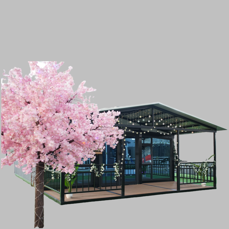 Prefab Steel Building Solution for Long-Lasting Living Experiences