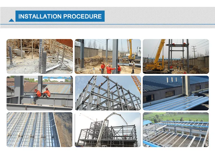 Steel Structure Detail 9