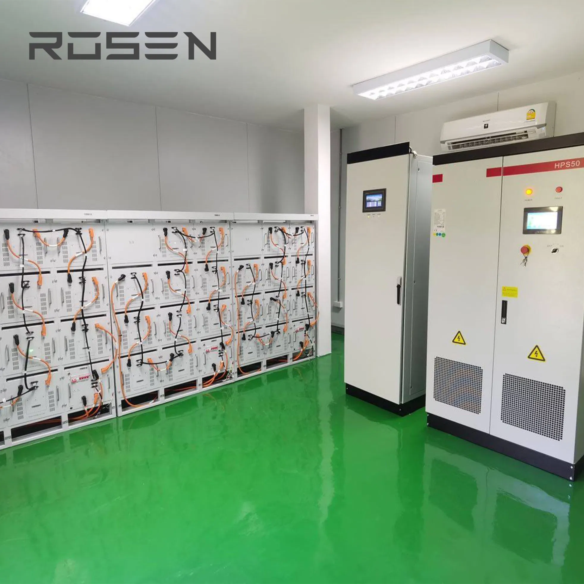 Ess 200kw Solar Panel System 300kwh Battery for Energy Systems Lithium Battery Control System