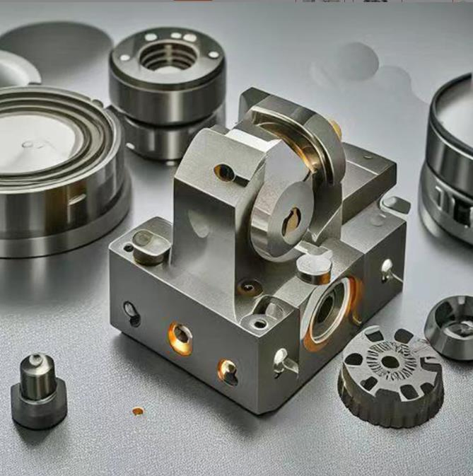 Custom Stainless Steel Precision CNC Turning Components