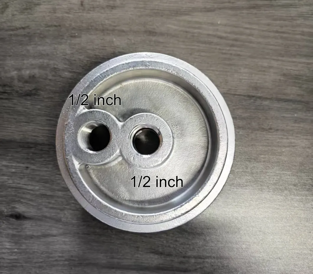 Stainless Steel End Cap 4