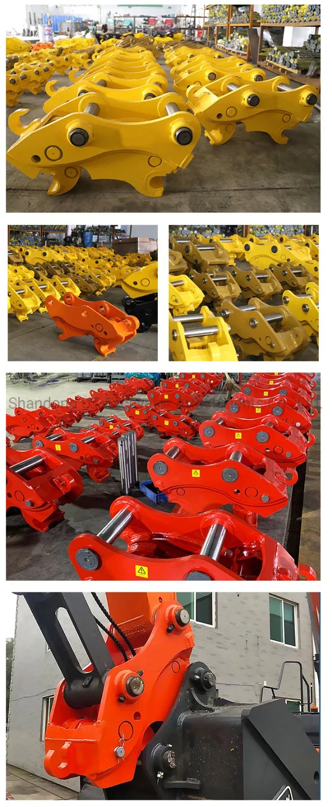 Excavator Mechanical Quick Hitch Coupler 2