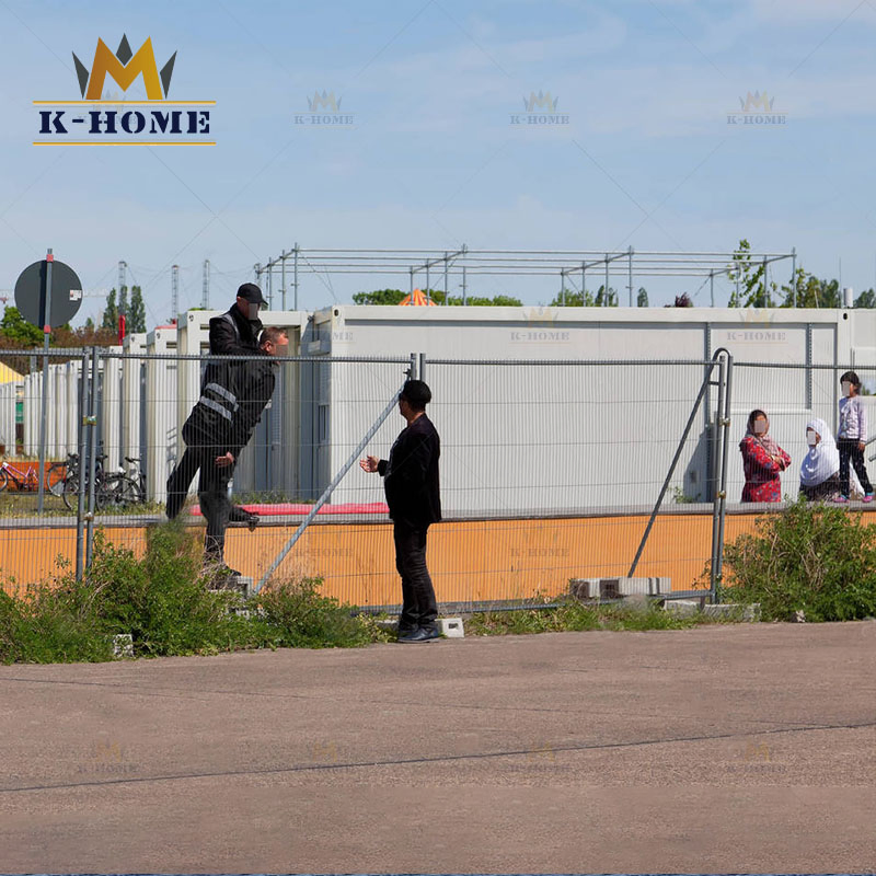 20FT Customizable Deployable Camp Containerized Living Unit