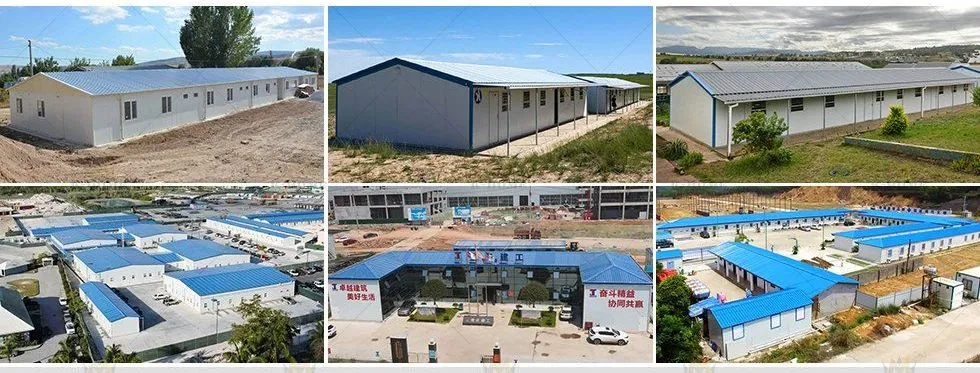 Prefabricated Housing Unit Banner