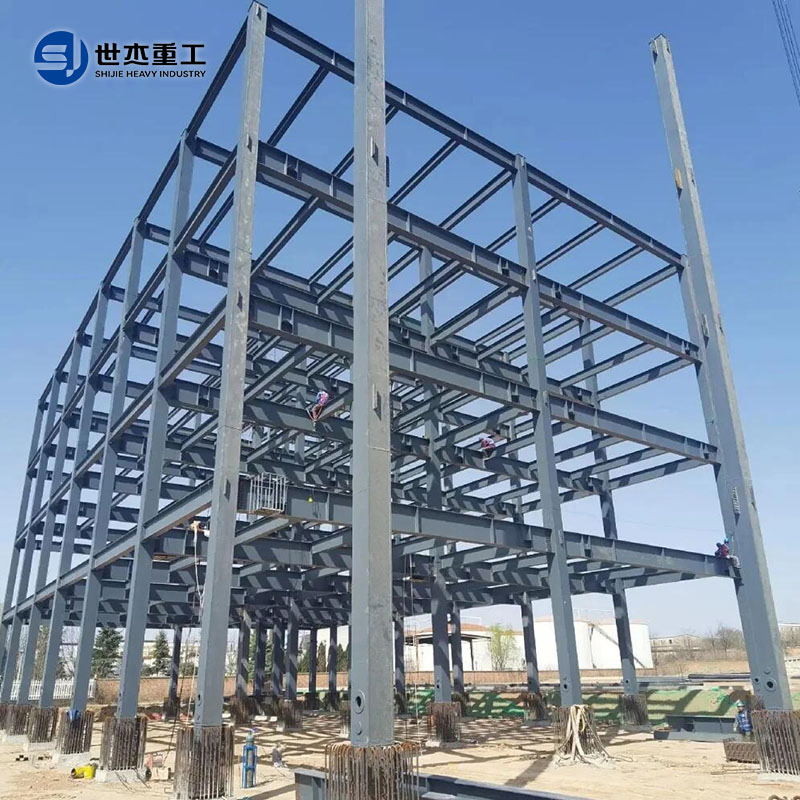 Frame Steel Structure &amp; Meeting International Safety Standards Modular Steel Structure Office Buildings Pre Engineered Steel Building Steel Structure Factories