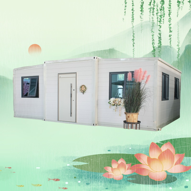 Prefab Modular Expandable Prefabricated Folding Portable Expandable Container House Tiny Capsule Homes with Steel Structure for Versatile Living Spaces