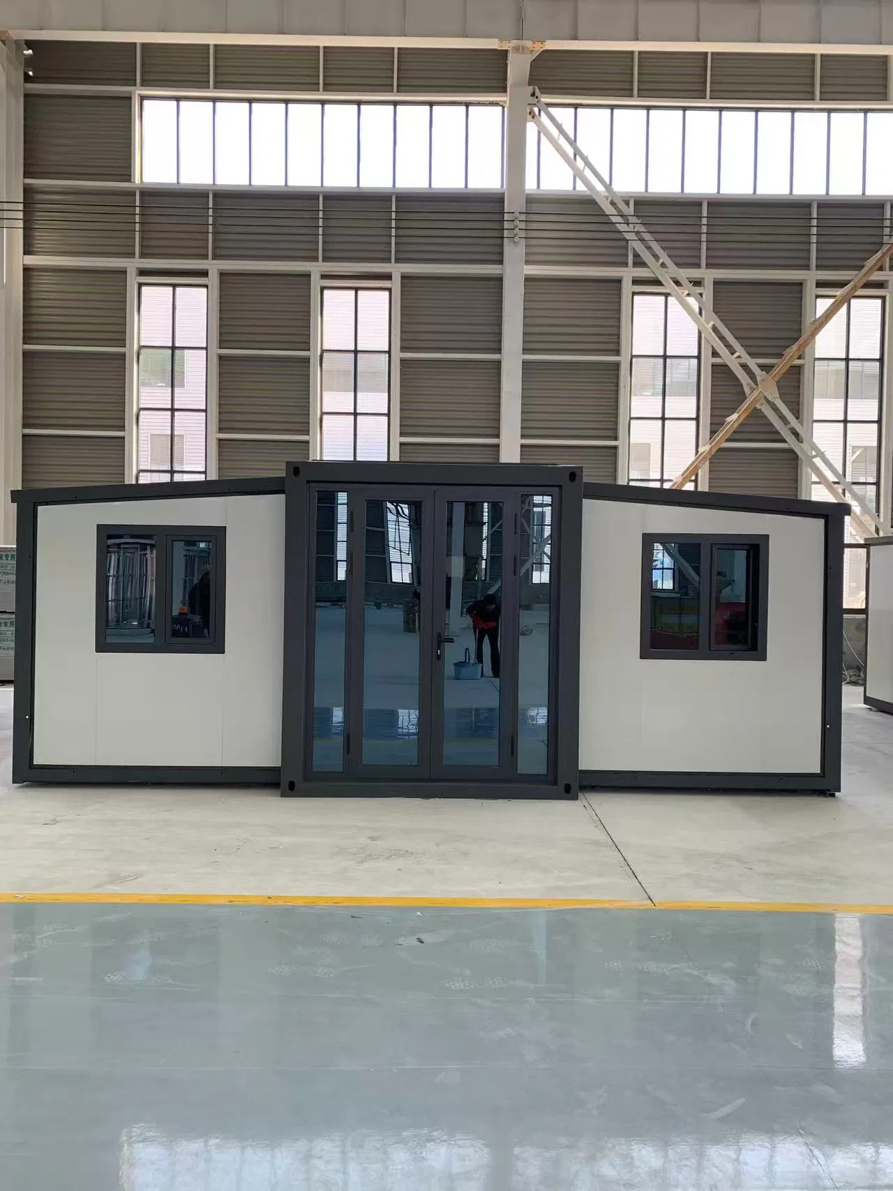 Yes (Foldable &amp; Expandable Design) Waterproof Customized Residential Module Space-Saving