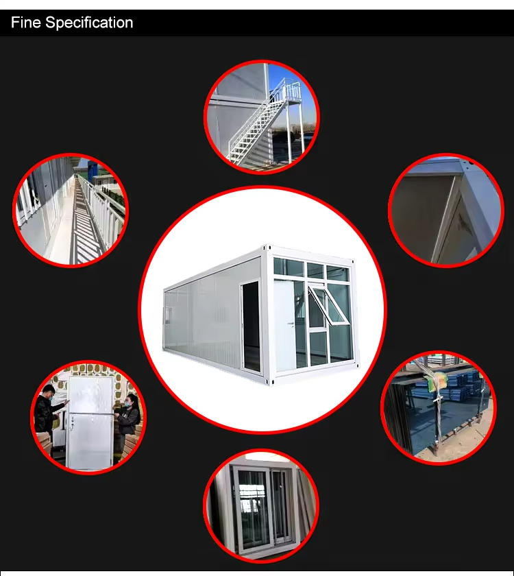 Mobile House Modular House Innovative Expandable Foldable Portable House Cabin: Perfect for Tiny Living Spaces