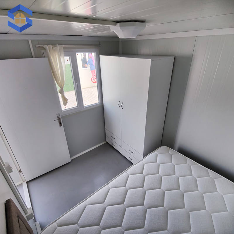 Quick-Assembly Container Complex Steel Structure Mobile Modular Container Home for Labor Camps/Worker Dormitory/ Site Offices/ Project Housing