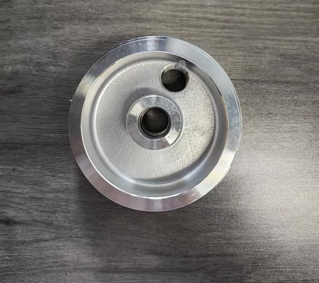 Stainless Steel End Cap 3