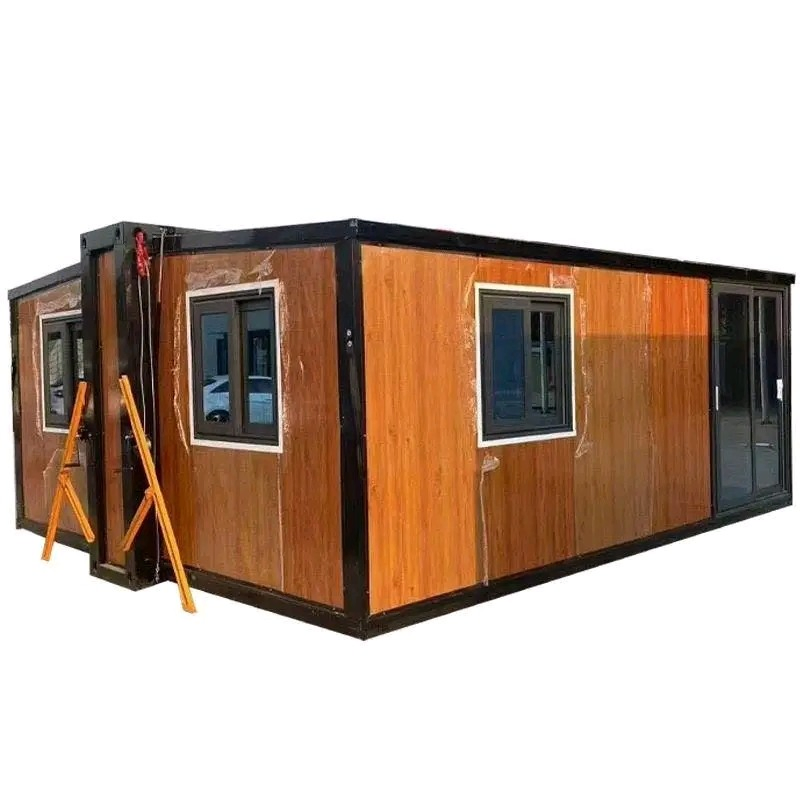 Durable Alloy Steel Classroom Unit with Fire-Resistant Roof