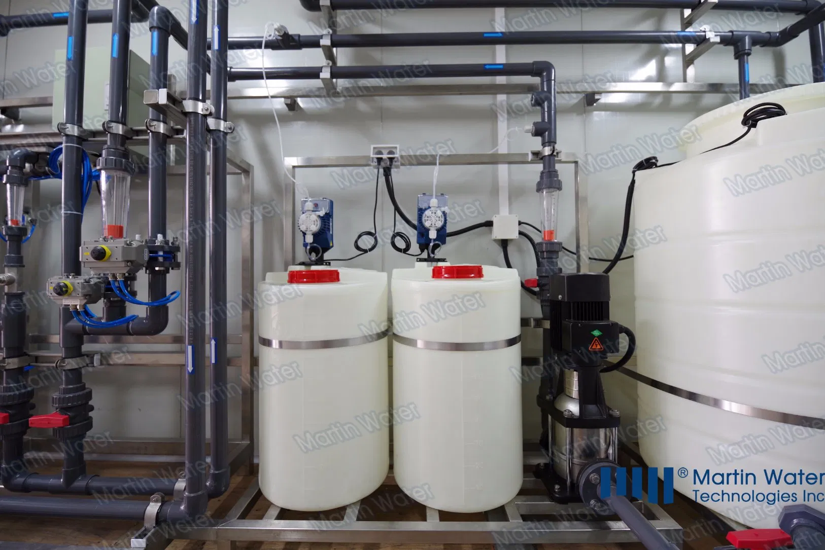 Mobile RO Water Treatment UF System