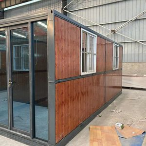 Mobile House Modular House Innovative Expandable Foldable Portable House Cabin: Perfect for Tiny Living Spaces