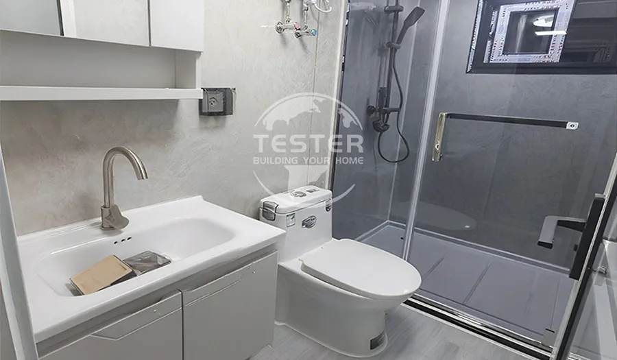 Durable Prefab House