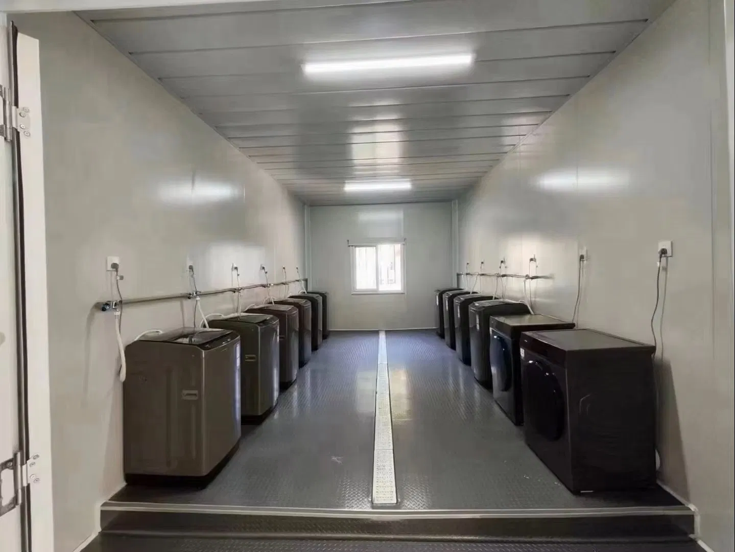 Fast Assembled Site Accommodation Housing Workforce Dorms Modular Container Units