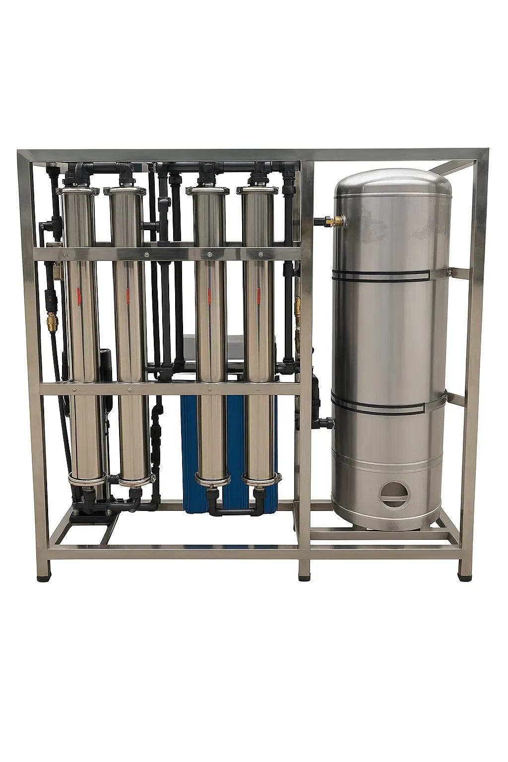 2025 Mini RO Water Plant Reverse Osmosis Water Filter System