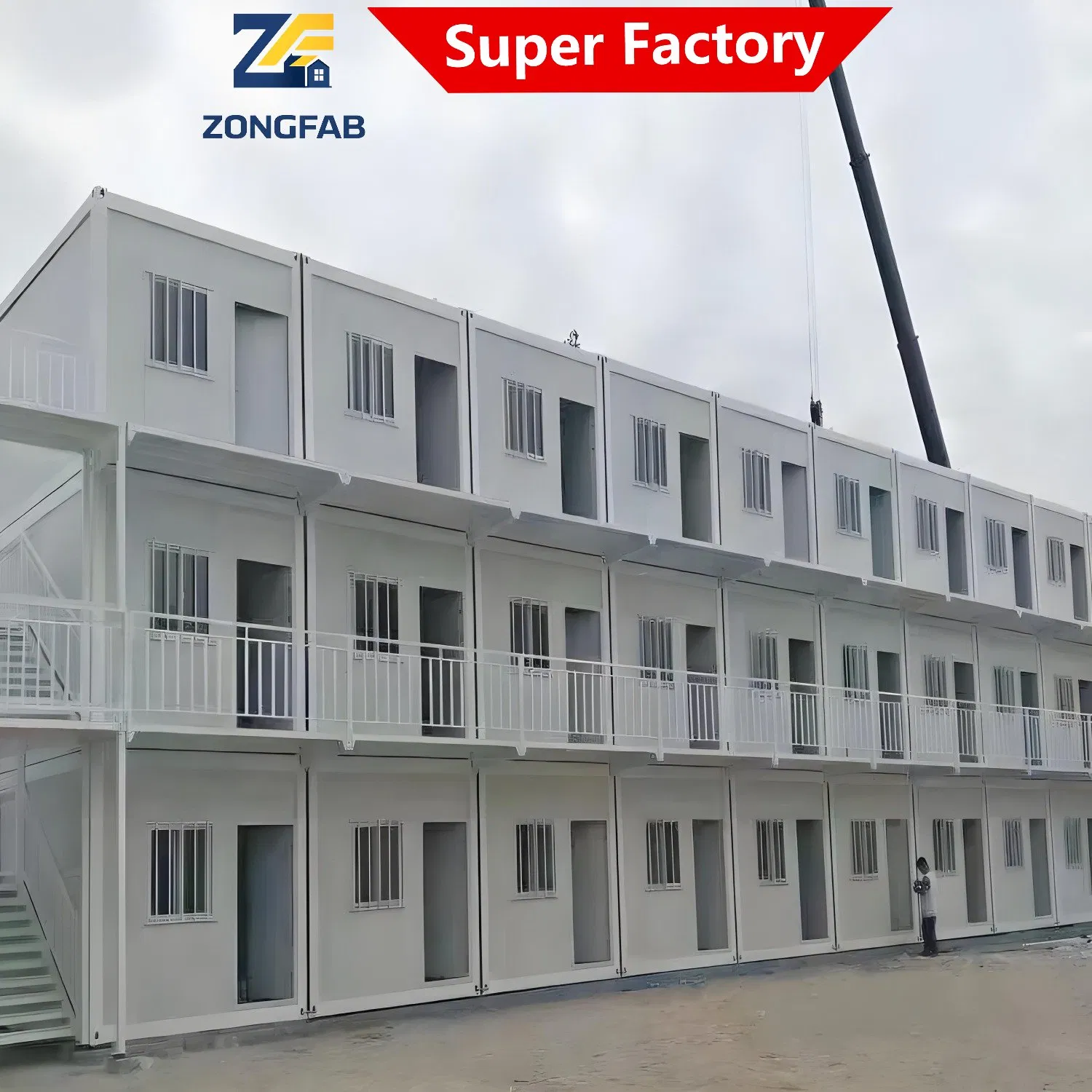 Ready Made Module Box Movable Mobile Portable Z Foldable Folding Prefab Prefabricated Container House Home