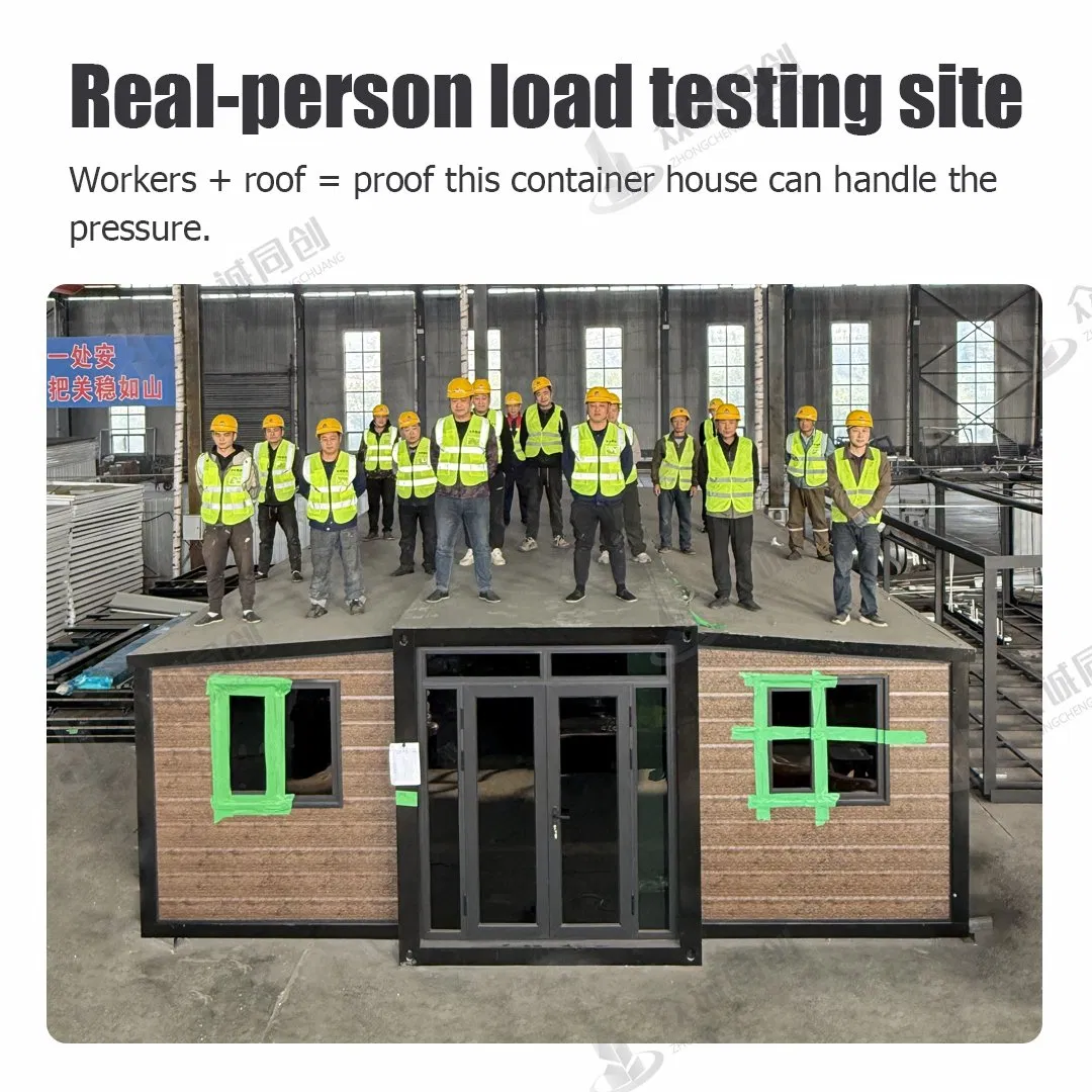 Flexible Accommodation Units for Sustainable Living and Work