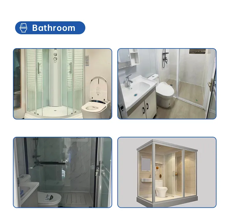 Waterproof Container Home