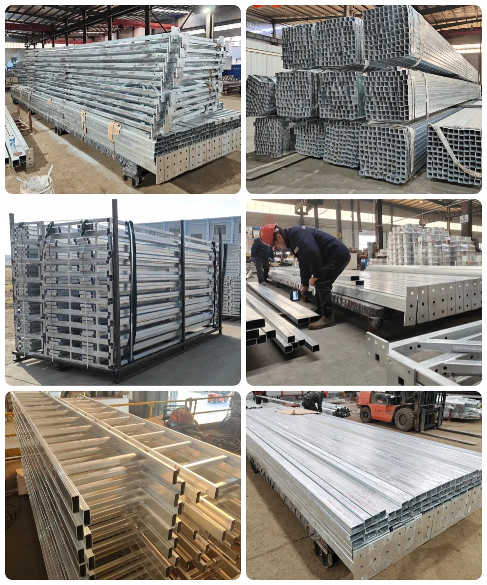 Light Gauge Steel Structure Display