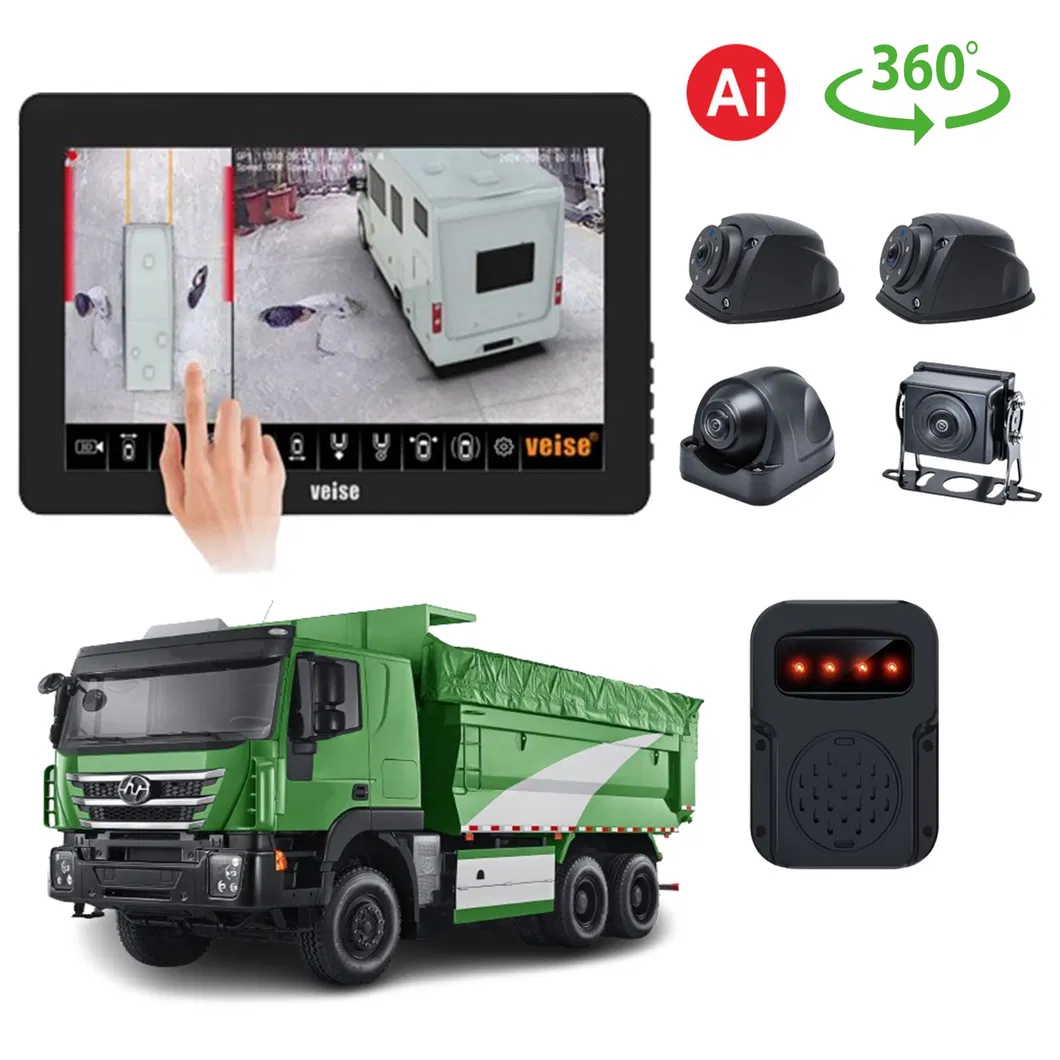 360 Camera System Components