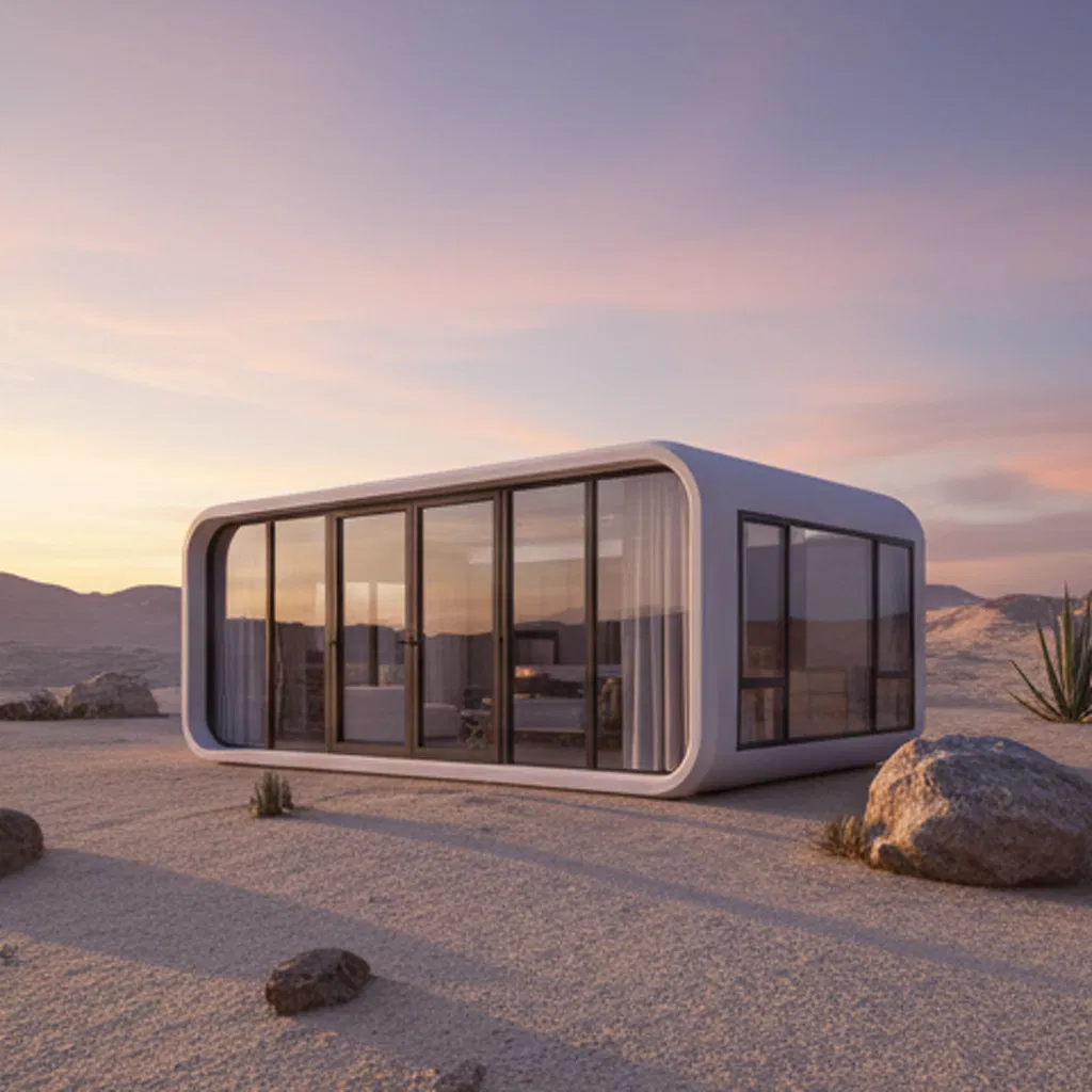 Innovative Modular Container House Designed for Accessible Living Spaces