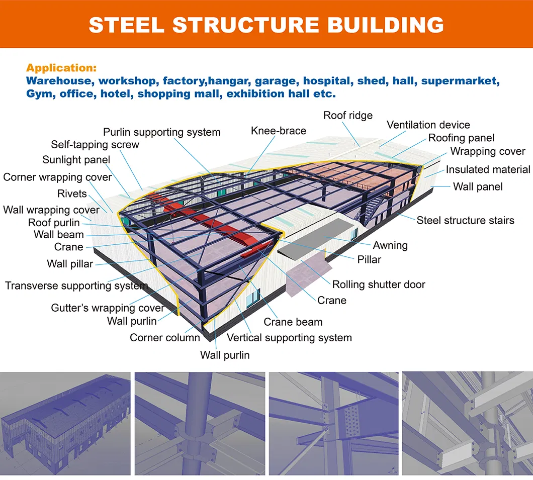 Prefabricated Steel Structure Warehouse