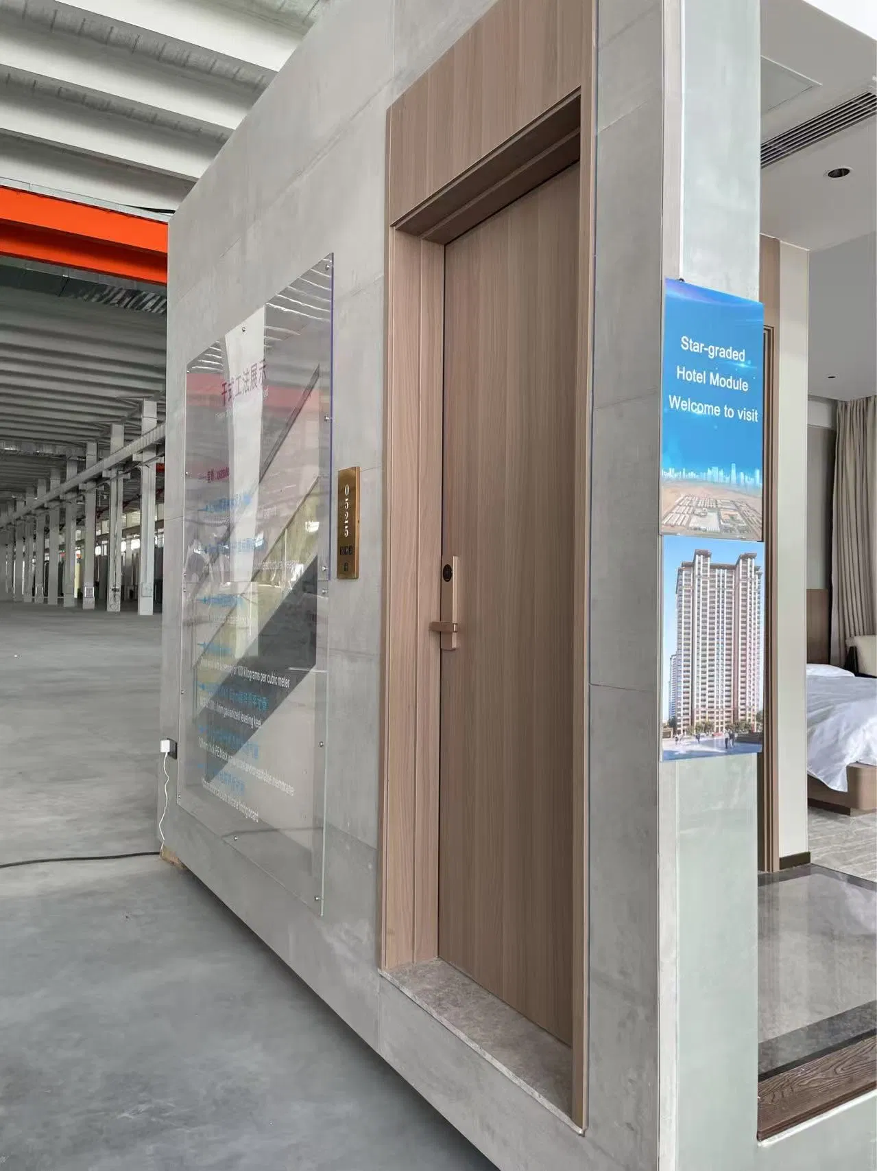 Customized Prefabricated Steel Structure Manufacturers Container Prefab Modular Hotel Mic