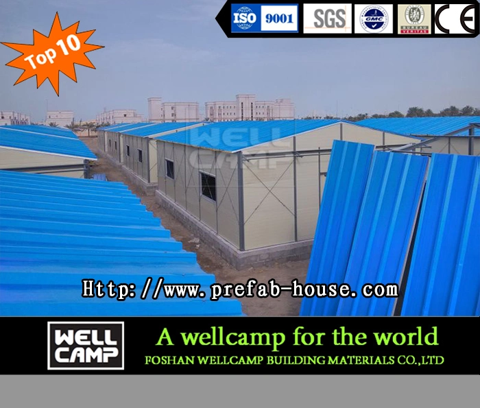 Office Used Light Steel Modular Prefabricated Building