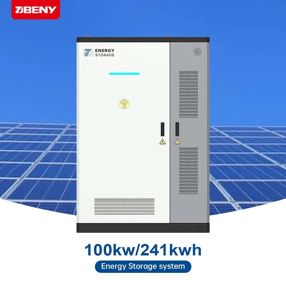 LiFePO4 Battery Cabinet High Voltage Ess Lithium Iron Battery 241kwh Pack for Solar System