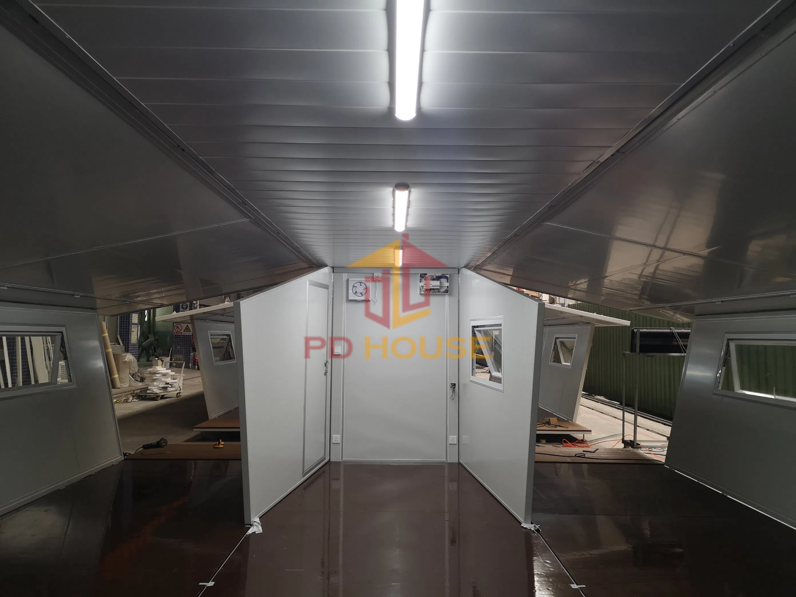 Luxury Transportable High-Quality Modularized Folding and Expandable Container House